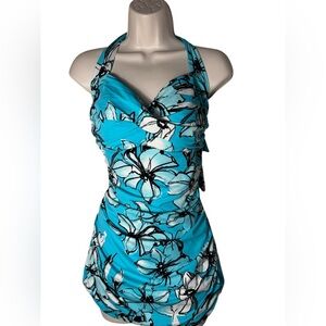 Miraclesuit One Piece Womens Swimsuit Black Size XL